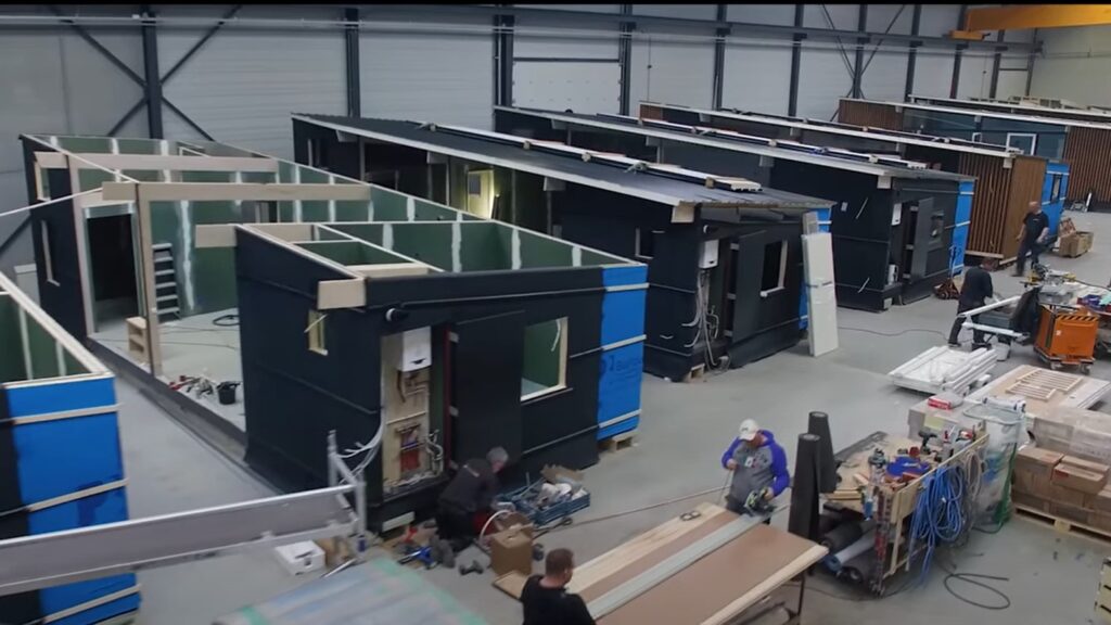 Barli factory for modular prefabricated building systems