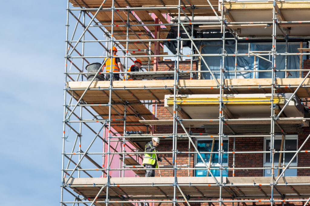 Specialist work skills such as bricklaying.