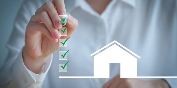 Checklist,While,Buying,Your,House.,Real,Estate,Concept.,Check,Mark